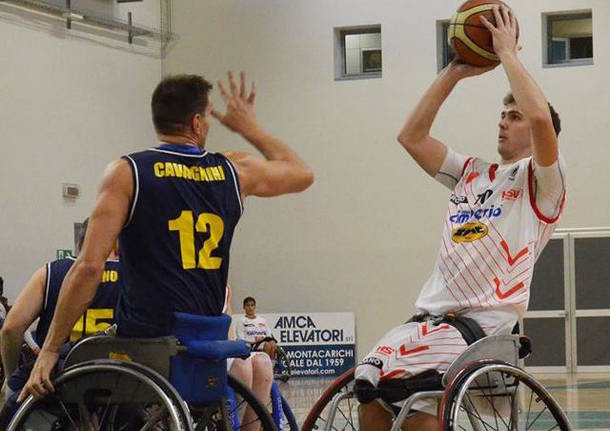 gabriele silva cimberio handicap sport basket in carrozzina