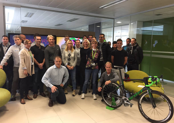 Orica greenedge visita elmec