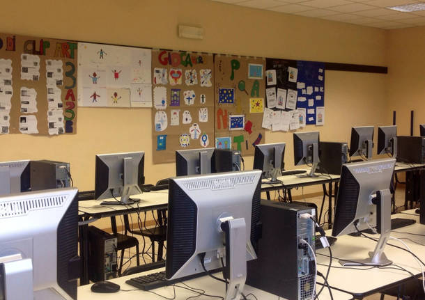 aula informatica solbiate arno