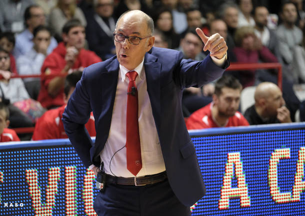 Openjobmetis - Umana Reyer 60-73