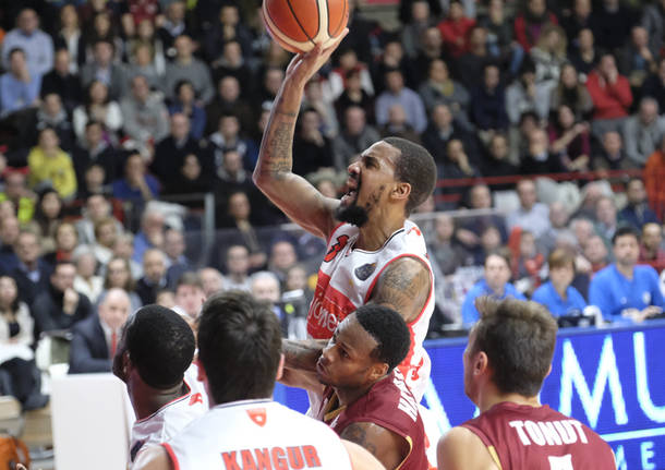 Openjobmetis - Umana Reyer 60-73