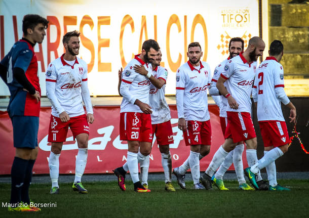 Varese - Gozzano 3-2