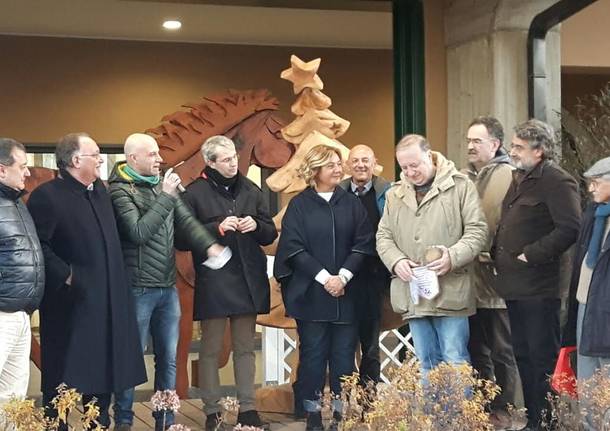 esibizione all'ippodromo