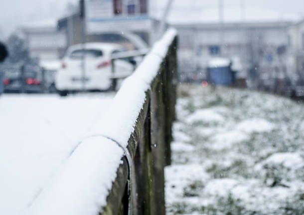 Nelle valli sotto la neve