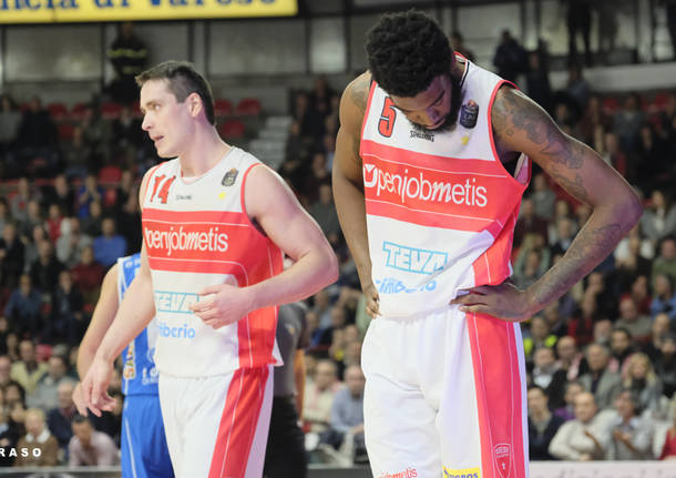 Openjobmetis - Banco di Sardegna 76-83