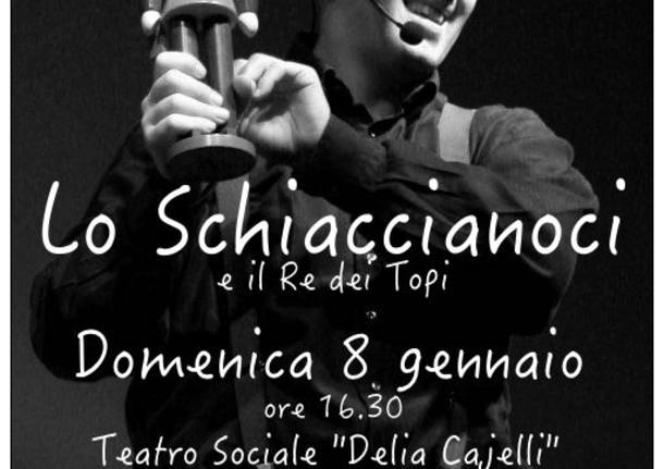 Spettacolo per bambini \"Lo Schiaccianoci e il Re dei Topi\"