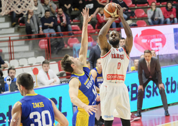 Openjobmetis Varese - Ventspils 82-88