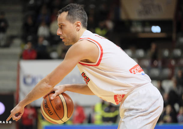 Openjobmetis Varese - Ventspils 82-88