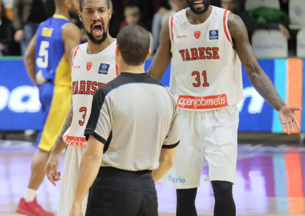 Openjobmetis Varese - Ventspils 82-88