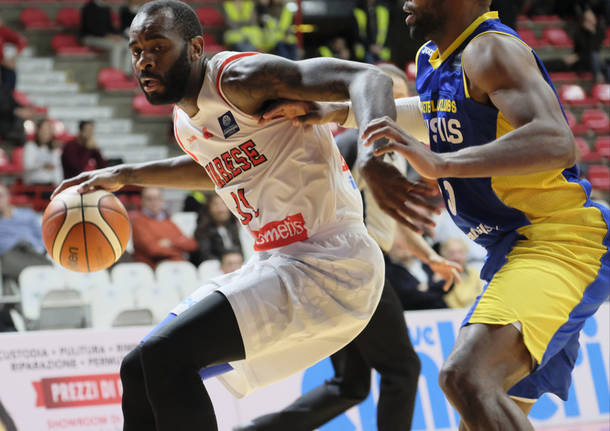Openjobmetis Varese - Ventspils 82-88