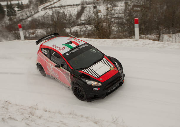 Rally - I test di Crugnola sulla neve di Gap