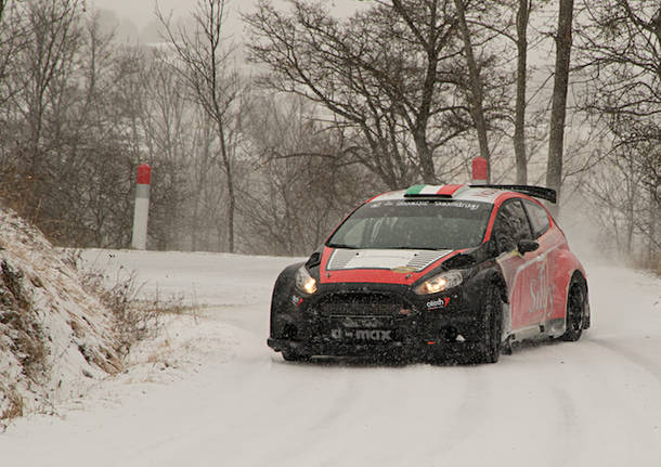 Rally - I test di Crugnola sulla neve di Gap