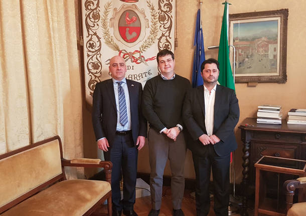 Cassani Gallarate consoli Oman Giordania