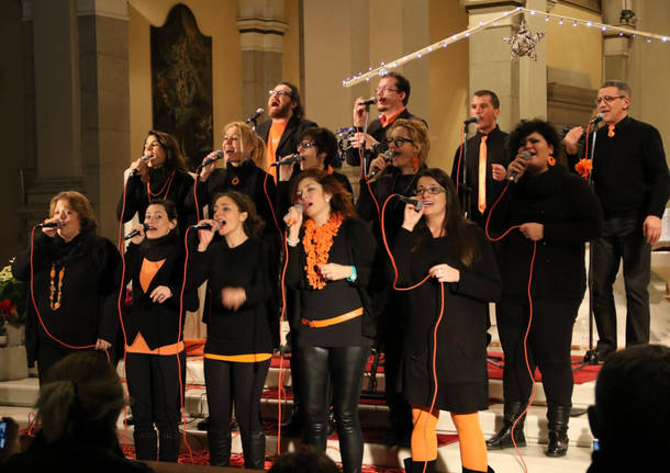 coro gospel compagnia della gru
