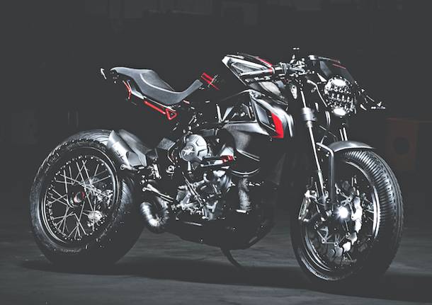 dragster blackout mv agusta