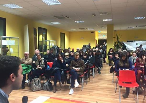 incontro Shady Hamadi Canegrate