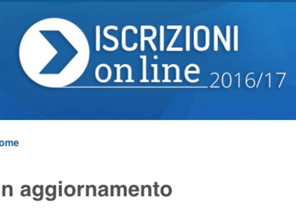 iscrizioni scuola