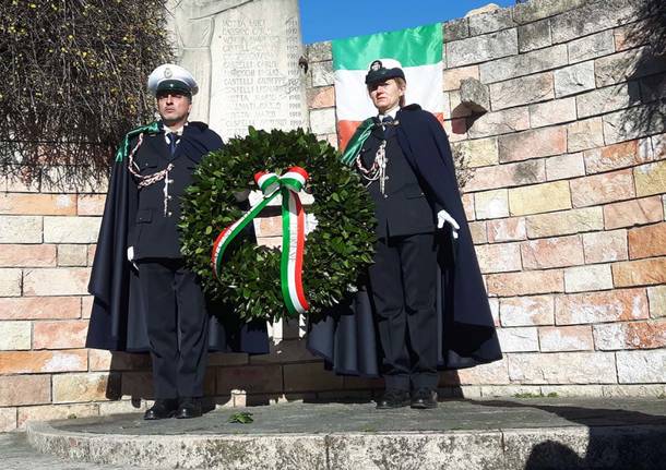 I Vigili Urbani festeggiano San Sebastiano