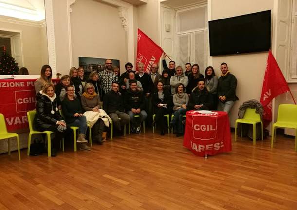 lavoratori in presidio continuo