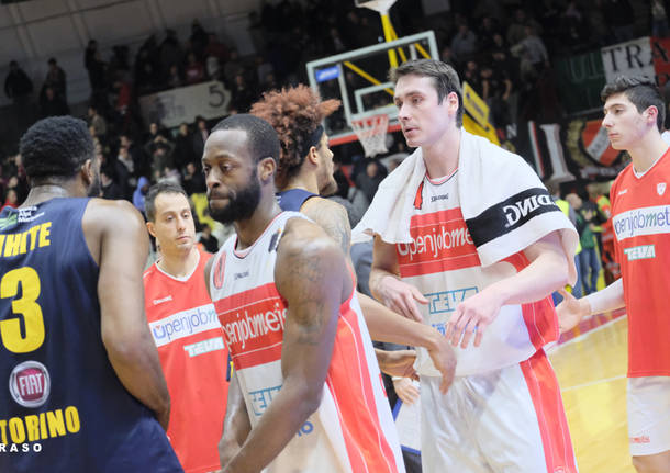 Openjobmetis Varese - Fiat Torino 79-86