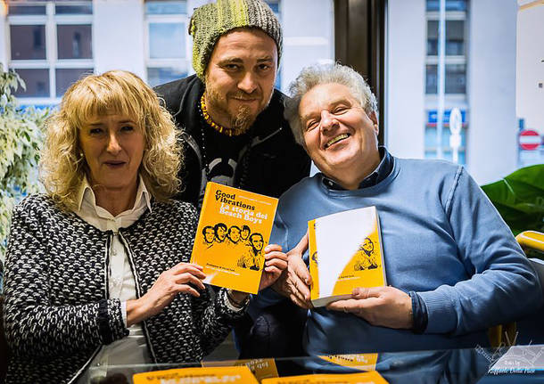 Presentazione libro Beach Boys Besozzo