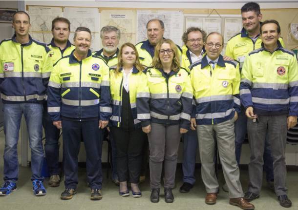 protezione civile varese