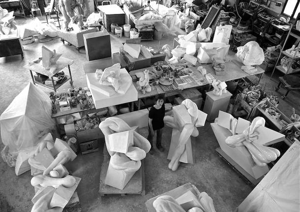 Ravasio, mostra nella Galleria Punto sull'Arte