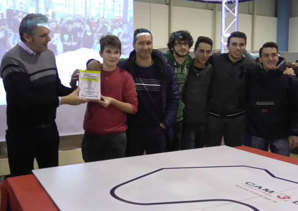 vincitori olimpiadi robotica