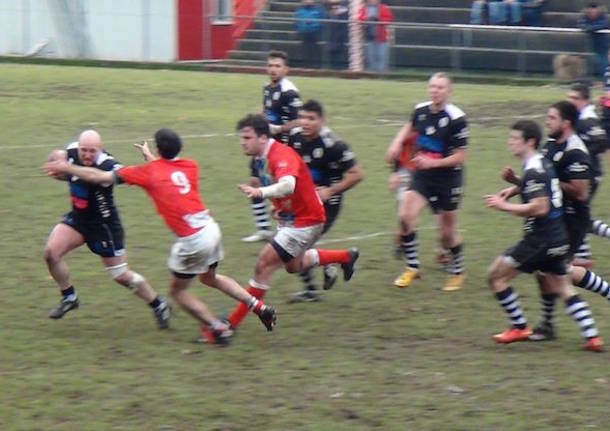 Rugby Varese - Lyons Piacenza 3-16
