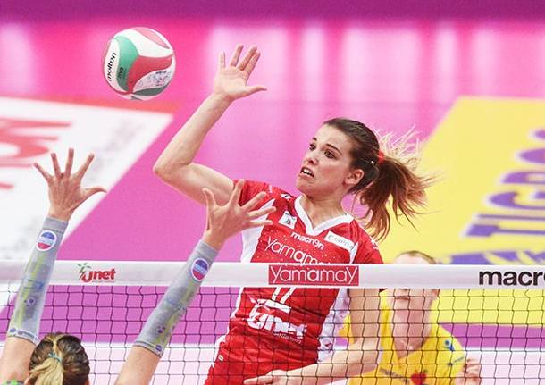 giulia pisani uyba pallavolo