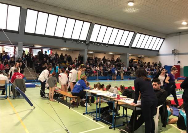 La palestra di Buguggiate