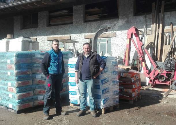 raccolta cibo per Amatrice