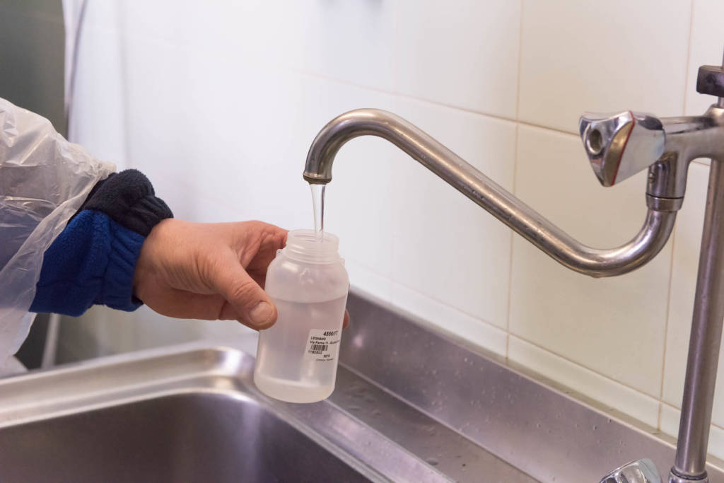 acqua pubblica rubinetto