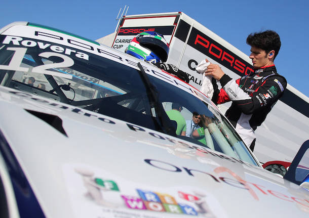 alessio rovera automobilismo porsche carrera cup