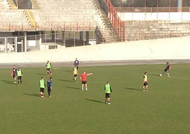 allenamento varese