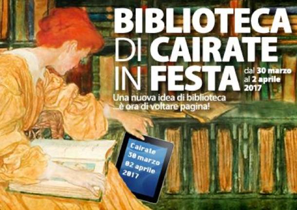 biblioteca cairate festa