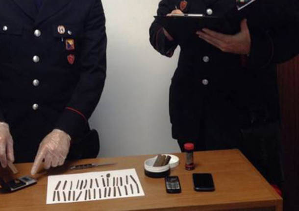 carabinieri droga hashish
