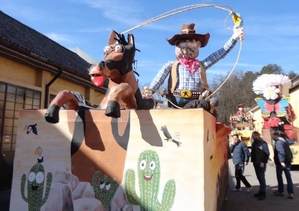 Il carnevale di Castronno