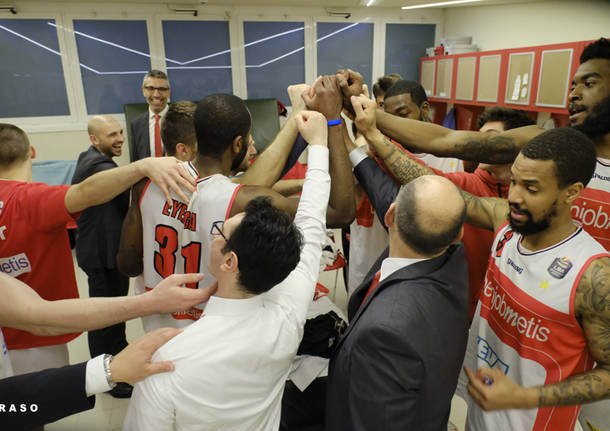 Openjobmetis Varese – Betaland Capo d’Orlando 74-72