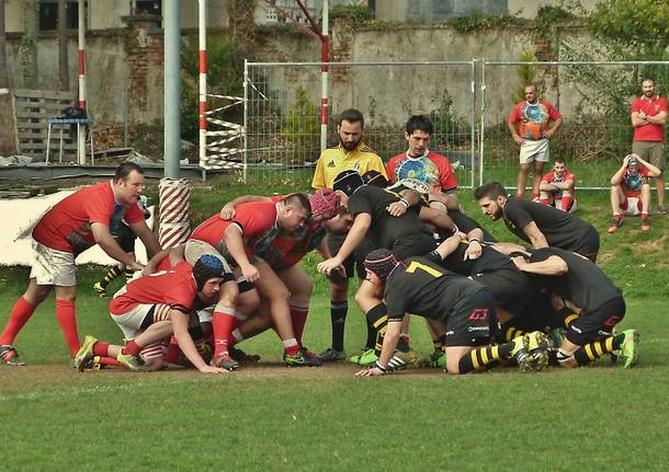 Rugby Varese - Highlanders Formigine 51-24