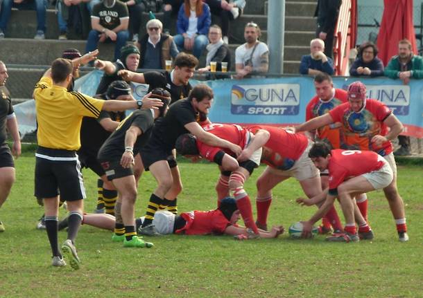 Rugby Varese - Highlanders Formigine 51-24