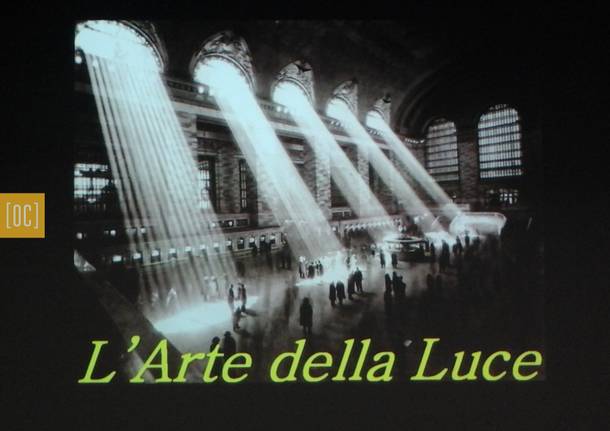 UN INCONTRO ILLUMINANTE SULL’ARTE DELLA LUCE (PROSEGUE IL CALENDARIO DEGLI INCONTRI MENSILI DELL’UNIVERSITà DEL MELO)