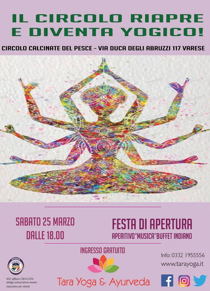 circolo di calcinate del pesce