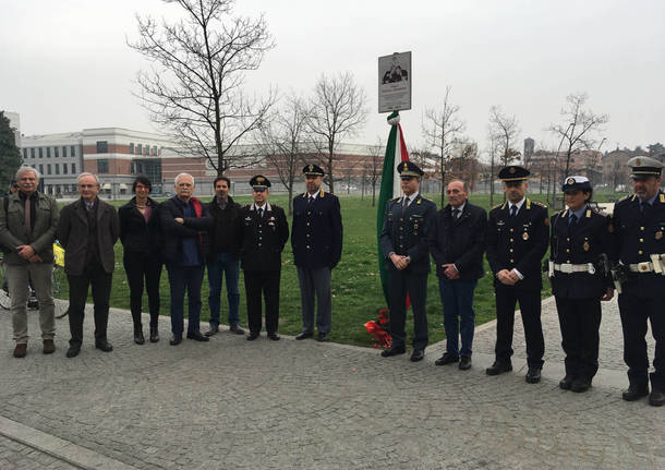 commemorazione vittime mafia legnano 2017