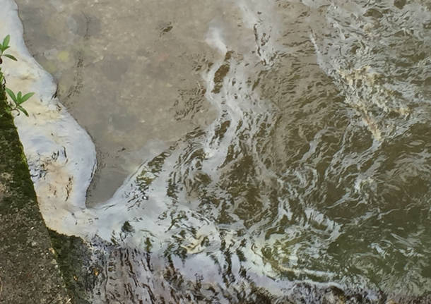 Idrocarburi a Gemonio nel torrente Viganella