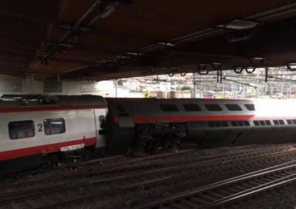 incidente ferroviario lucerna