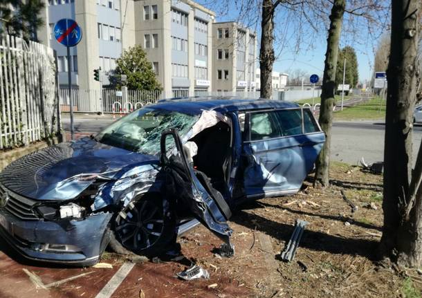 incidente rho