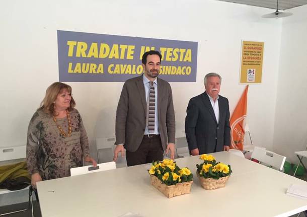 Laura Cavalotti e Alessandro Alfieri