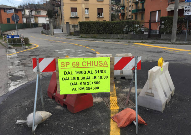 Lavori in via Luino: “Poca informazioni ai residenti” - Varese News