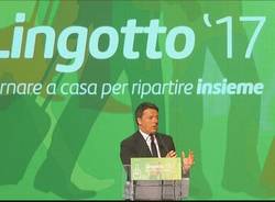 Lingotto, il popolo di Renzi
